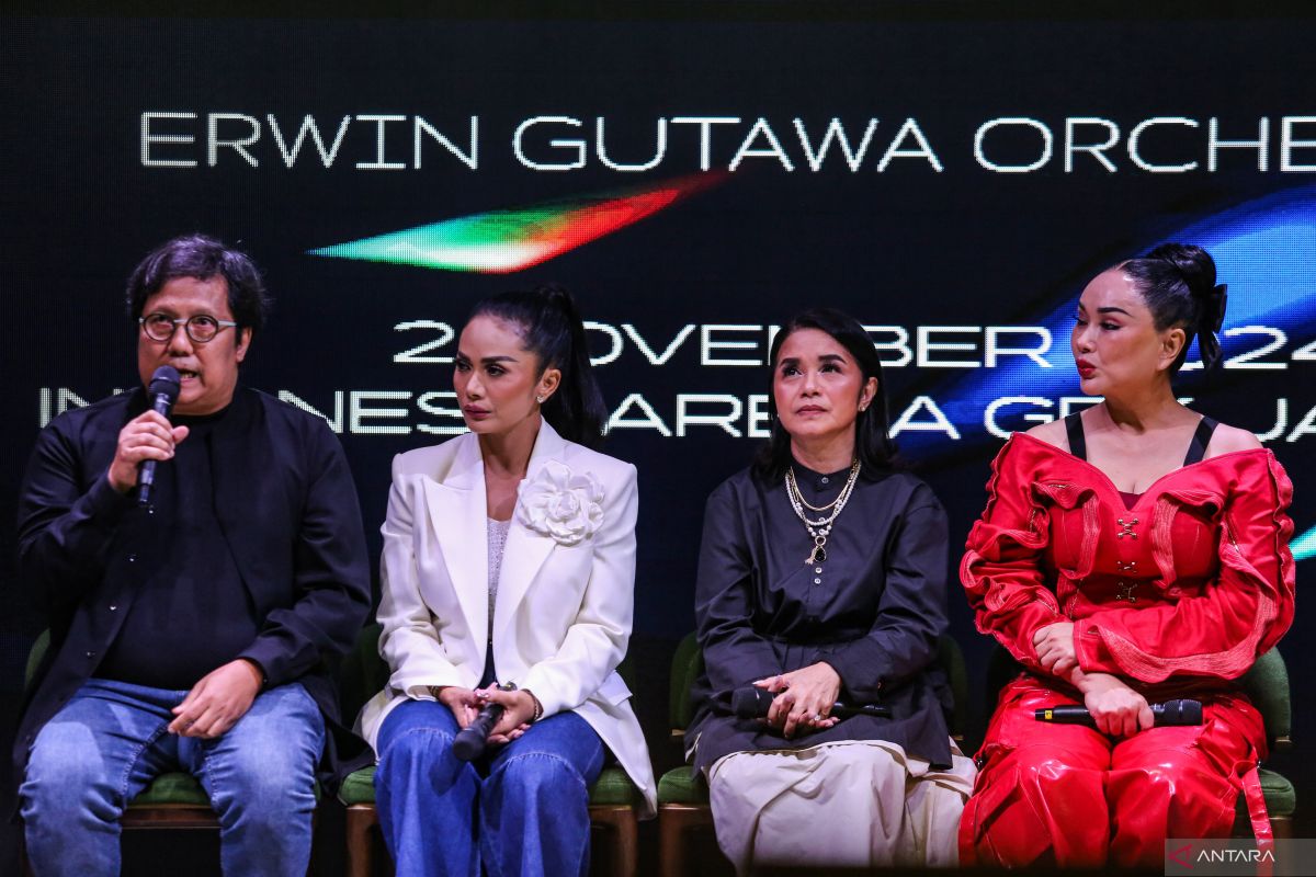 Erwin Gutawa janji Super Diva akan datang hadirkan pertunjukan berbeda