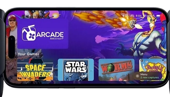 Antstream jadi aplikasi mobile “cloud gaming” pertama dalam Apple App Store