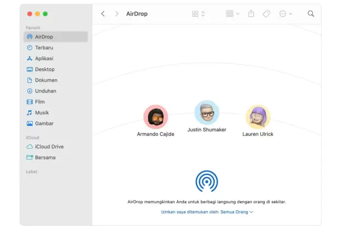 Cara Mengubah Nama AirDrop pada Macbook, Ternyata Mudah!