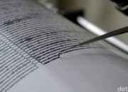 Gempa M 2,5 Guncang Sukabumi