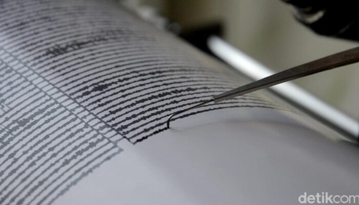 Gempa M 2,5 Guncang Sukabumi