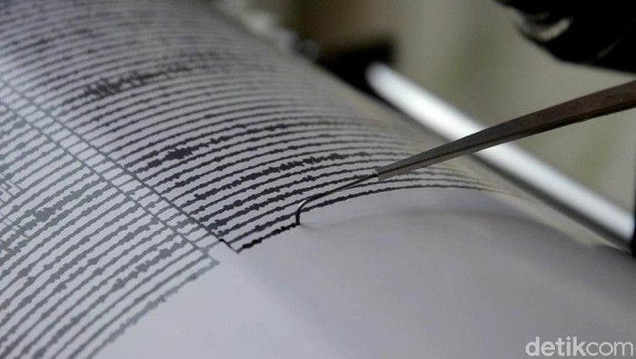 Gempa M 2,5 Guncang Sukabumi