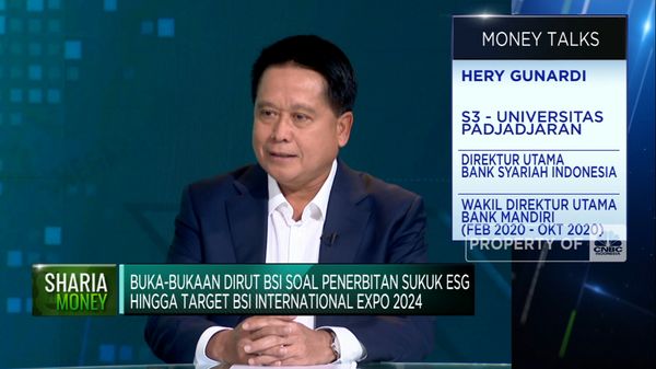 Video: Dirut BSI Buka-bukaan Strategi Penerbitan Sukuk ESG BSI Simbol Rupiah 3 T