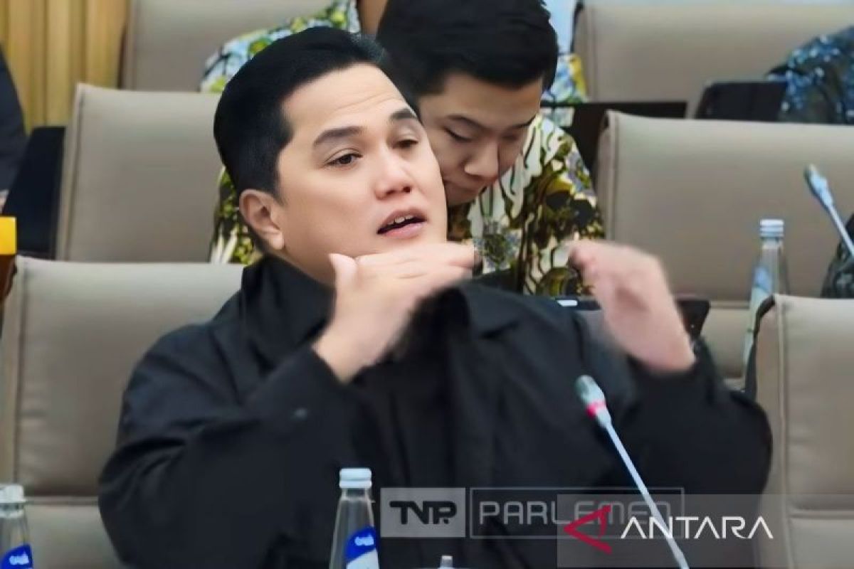 Erick Thohir timba ilmu ke Dubai untuk bangun Pusat Keuangan IKN