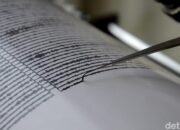 Gempa M 3,2 Guncang Tuban, Berpusat dalam Darat