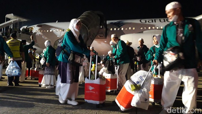 Perubahan Rute Kepulangan Jemaah Haji Bikin Repot, Hal ini Kata Garuda