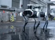 Lenovo Diam-diam Perilisan Robot Anjing Berkaki Enam