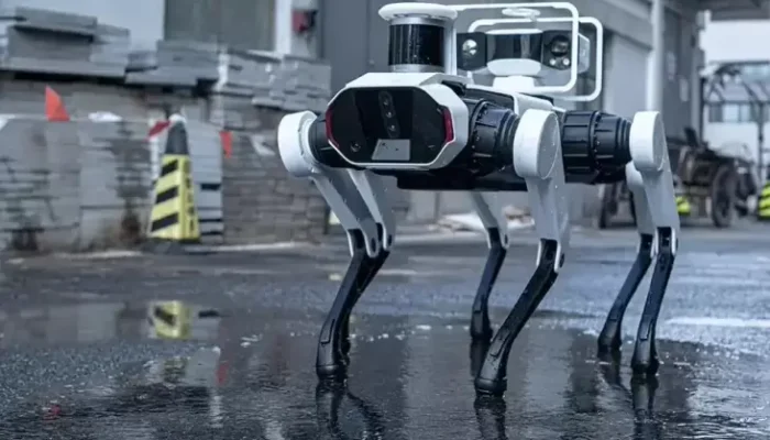 Lenovo Diam-diam Perilisan Robot Anjing Berkaki Enam