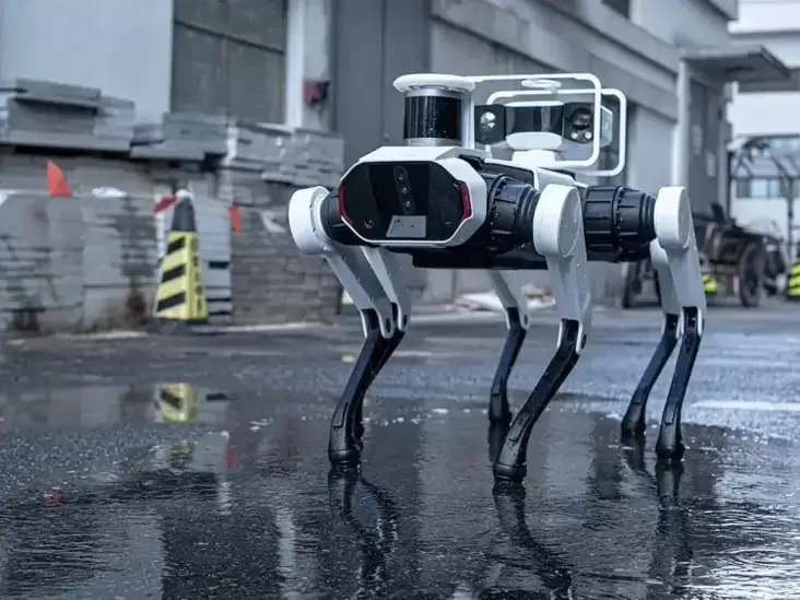 Lenovo Diam-diam Perilisan Robot Anjing Berkaki Enam