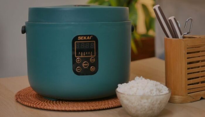 Rice Cooker dengan Teknologi Rendah Gula Diperkenalkan