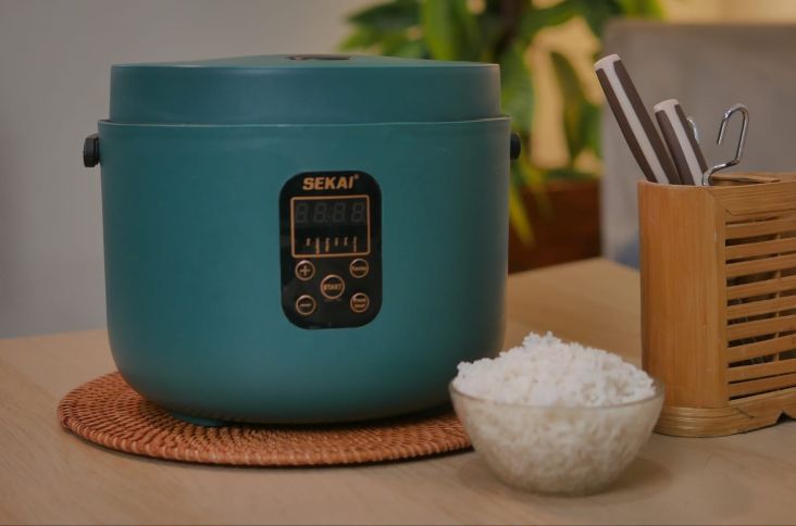 Rice Cooker dengan Teknologi Rendah Gula Diperkenalkan