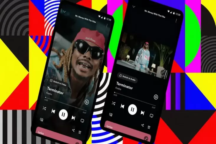 Tak cuma Cuplikan, Spotify Kini Tampilkan Video Klip Utuh