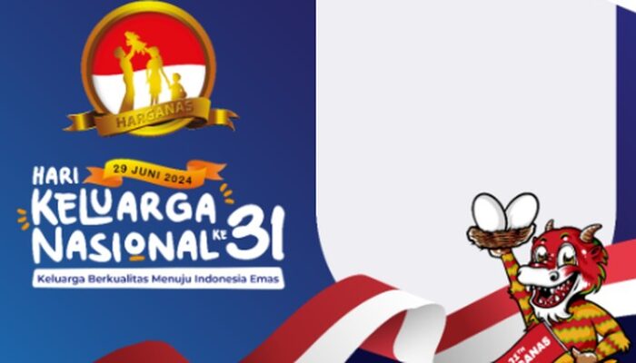 20 Twibbon Hari Keluarga Nasional 2024: Link Download juga Cara Pakai