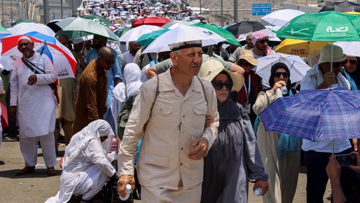 Di Mana Lokasi Pemakaman Jemaah Haji RI yang dimaksud yang tersebut Wafat di dalam Arab Saudi?