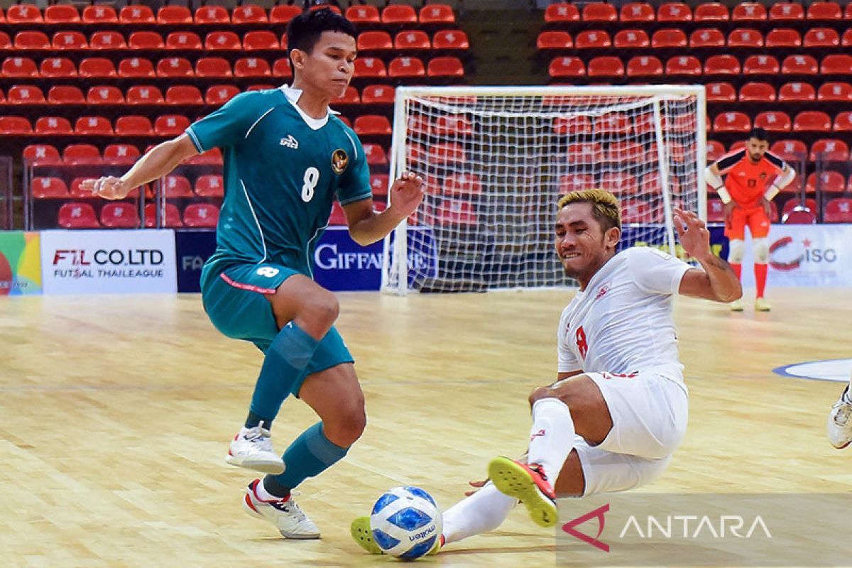 Mengenal futsal berikutnya 4 sikap pemainnya