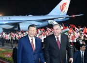 Xi Jinping berharap kerja sebanding menyeluruh China-Tajikistan naik kelas