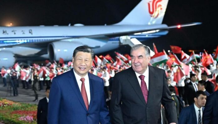 Xi Jinping berharap kerja sebanding menyeluruh China-Tajikistan naik kelas