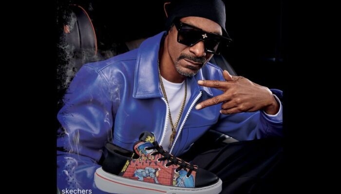 Snoop Dogg serta Skechers rilis sepatu edisi terbatas ‘Doggystyle’