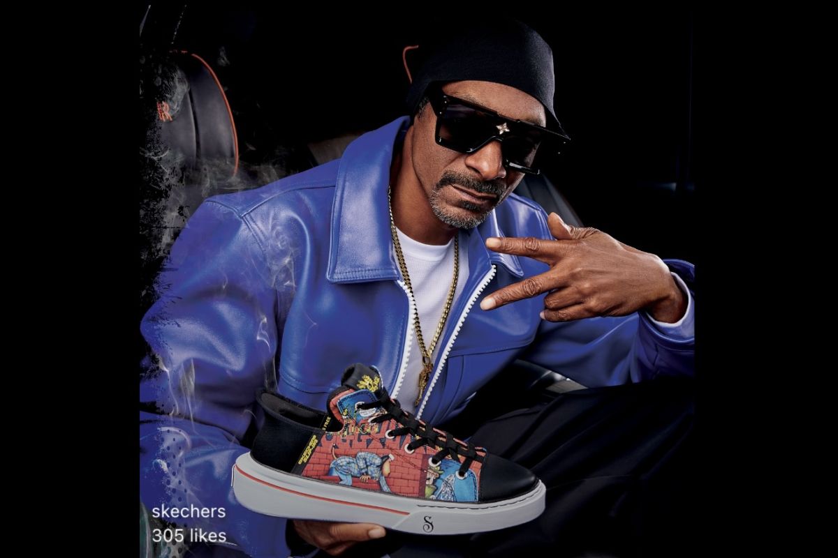 Snoop Dogg dan juga Skechers rilis sepatu edisi terbatas ‘Doggystyle’