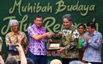 Berlabuhnya KRI Dewaruci tanda eratnya hubungan Indonesia-Malaysia