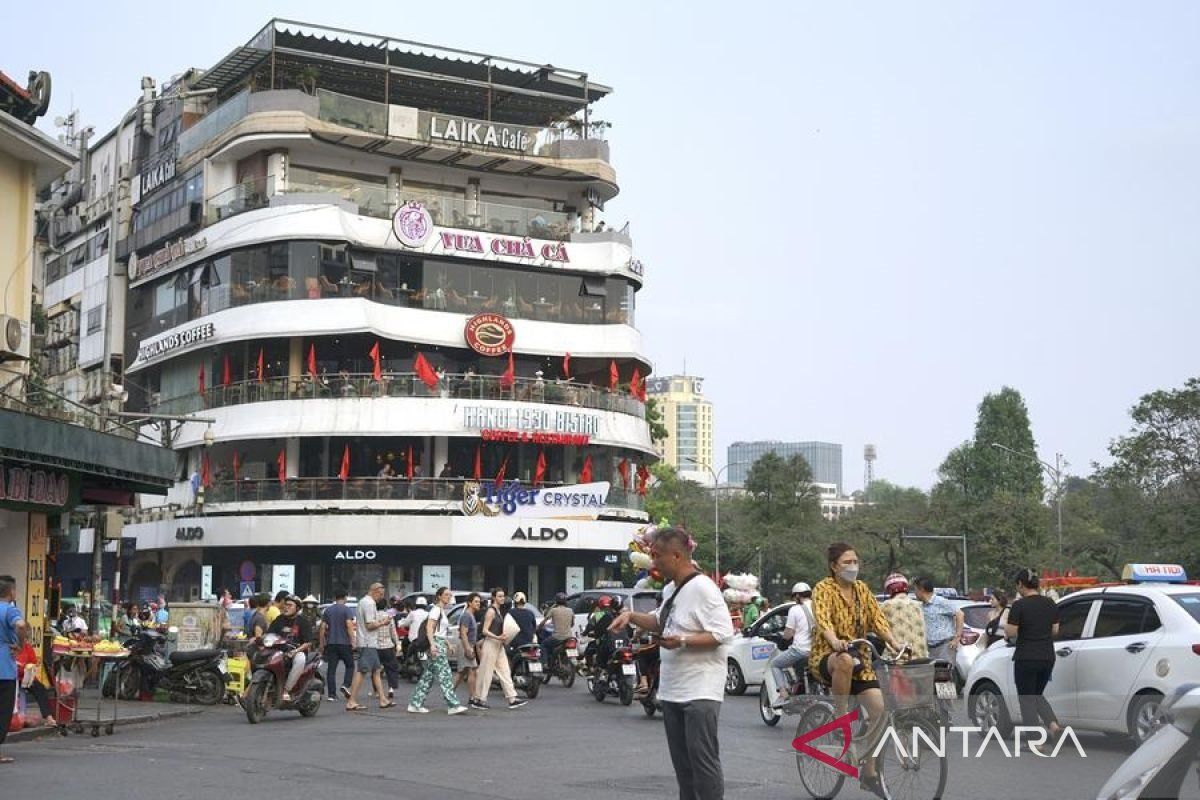 Pertumbuhan dunia usaha Vietnam capai 6,42 persen ke semester pertama 2024