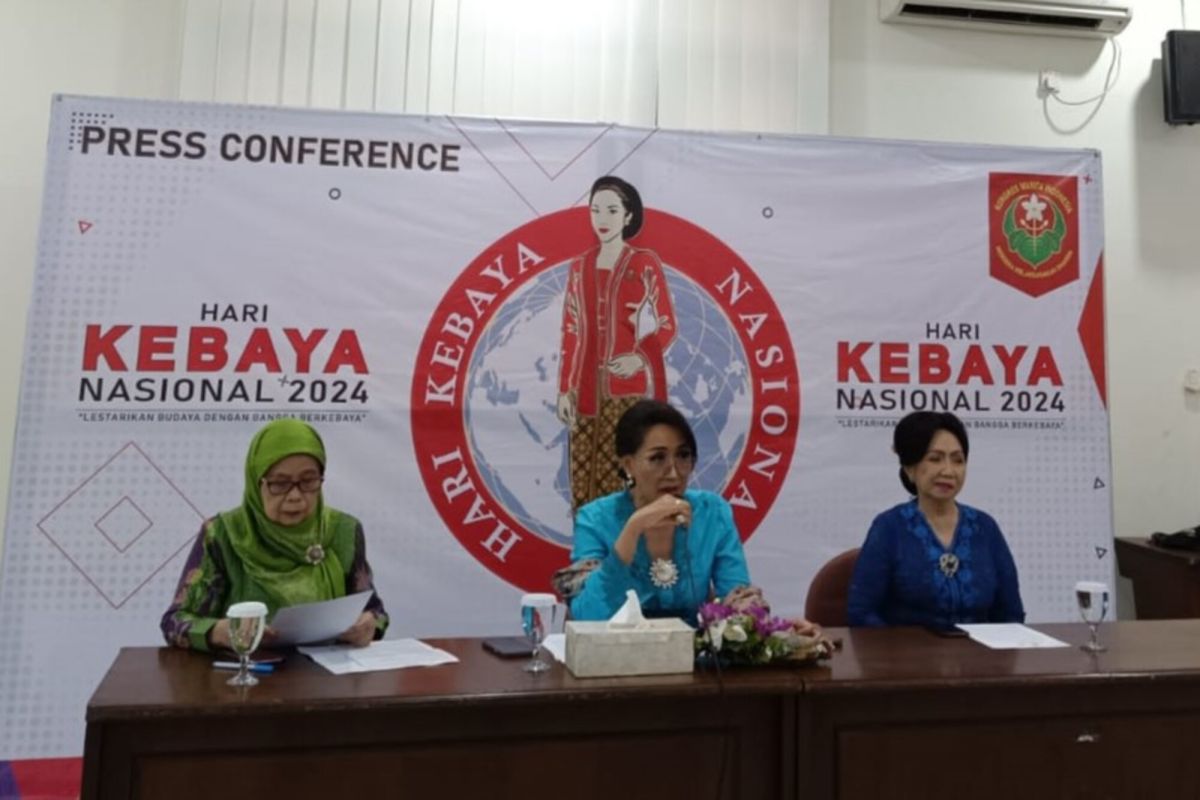 KOWANI sebut pelestarian kebaya dapat gerakkan perekonomian bangsa