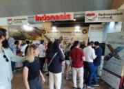 Beragam biji kopi Nusantara disuguhkan di pameran pada Turki