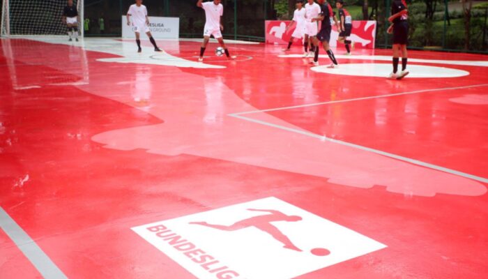 Perbedaan ukuran lapangan futsal standar nasional juga internasional