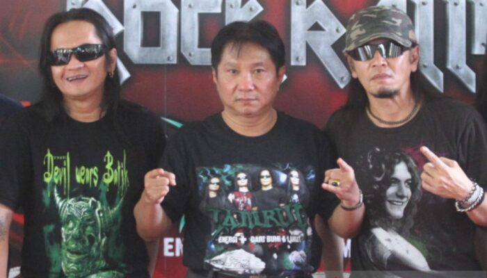 Histori rock Indonesia, kiprah sang “Dewa Rock”