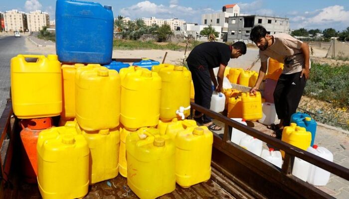 Lagi-lagi tanah Israel Berulah Cemari Air Warga Palestina dengan Limbah