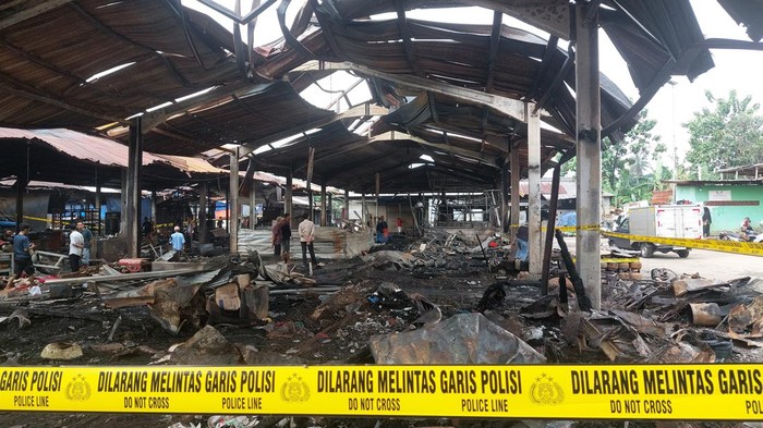 Kerugian Akibat Kebakaran Pasar TU Kemang Bogor Ditaksir Capai Rupiah 3,5 M